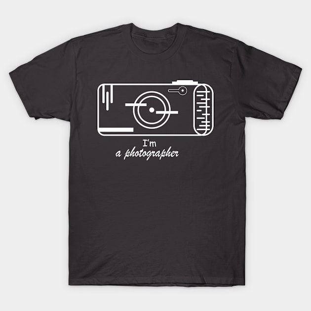 photography T-Shirt by HABES